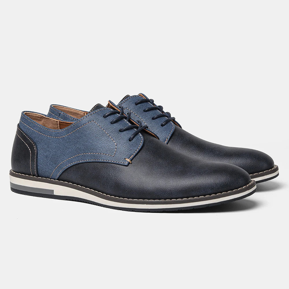 Halston Dual-Tone Oxford