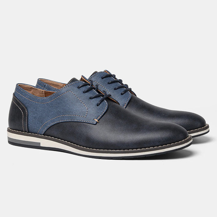 Halston Dual-Tone Oxford
