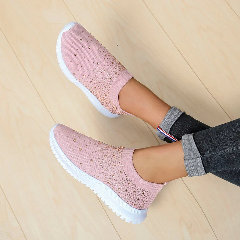 Marquise Studded Sneaker