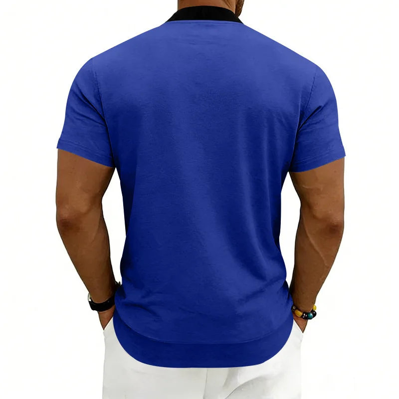 Brooks Short-Sleeve Bomber