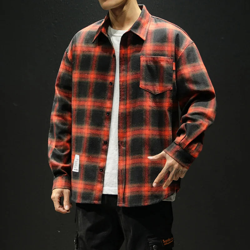 Timber Plaid Flannel Shirt