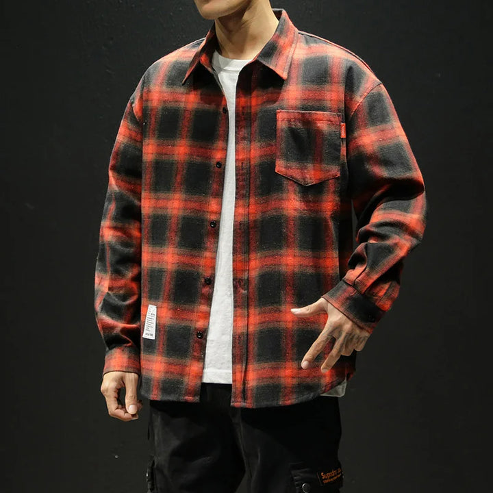 Timber Plaid Flannel Shirt
