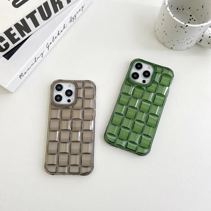 Weave Transparent iPhone Case