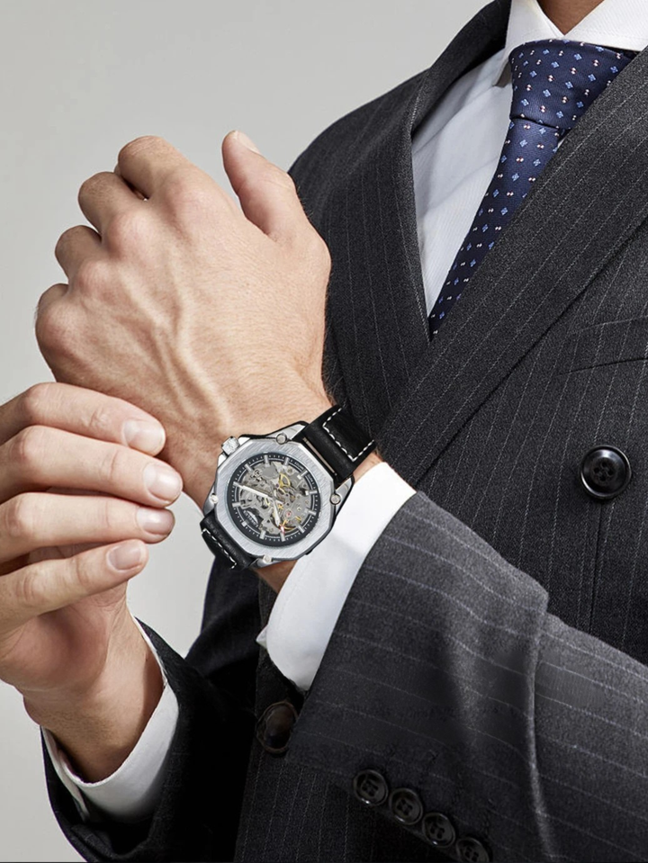 Genesis Skeleton Automatic Watch