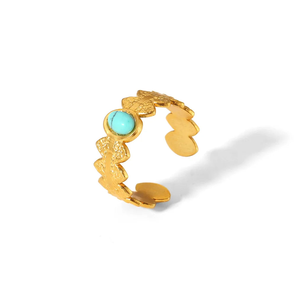 Helios Cabochon Ring