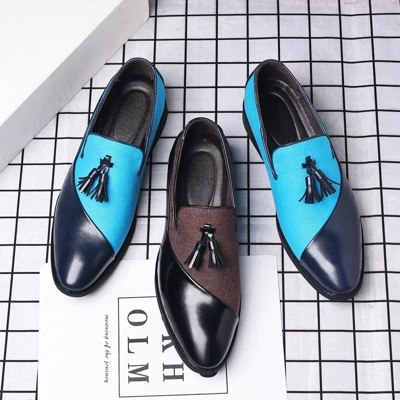 Élan Deux-Tone Loafers