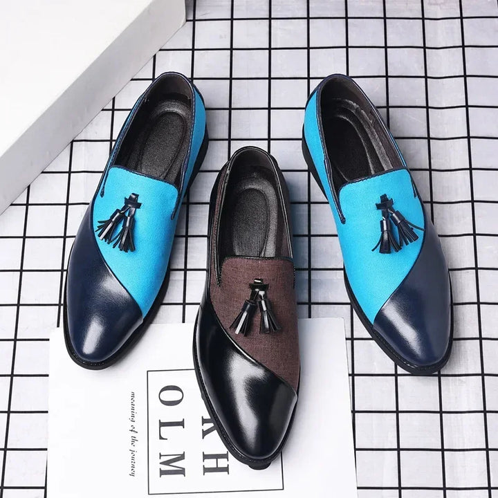 Élan Deux-Tone Loafers