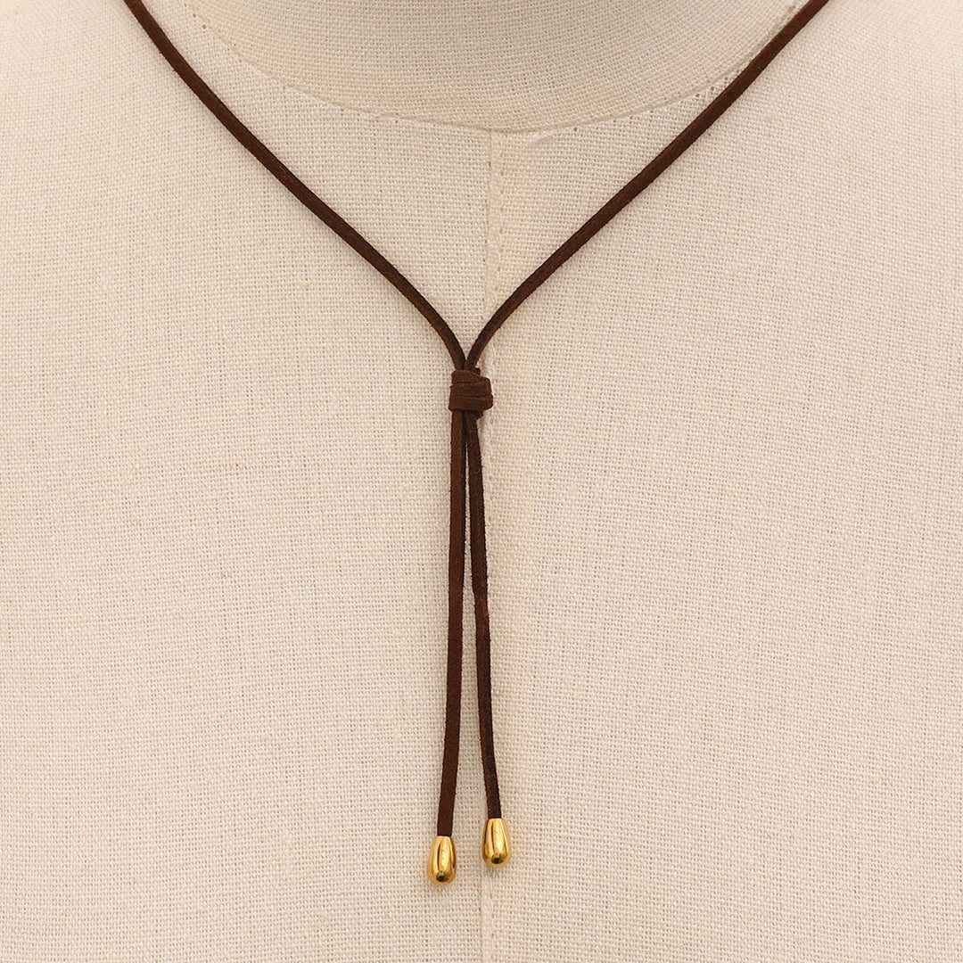 Molten Abstract Necklace