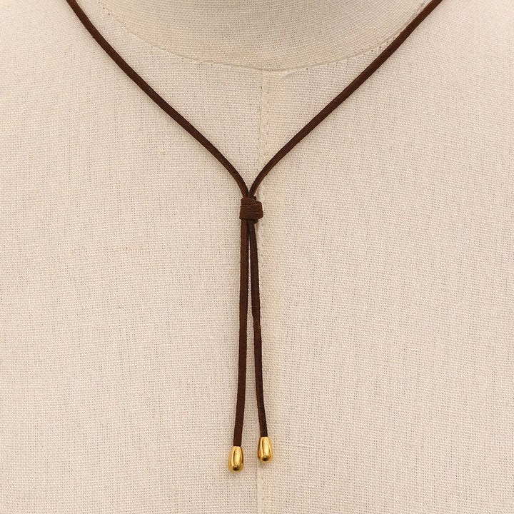 Molten Abstract Necklace