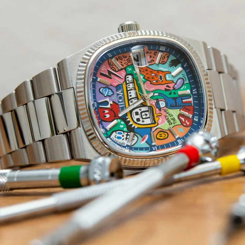 INKD Graffitti Timepiece