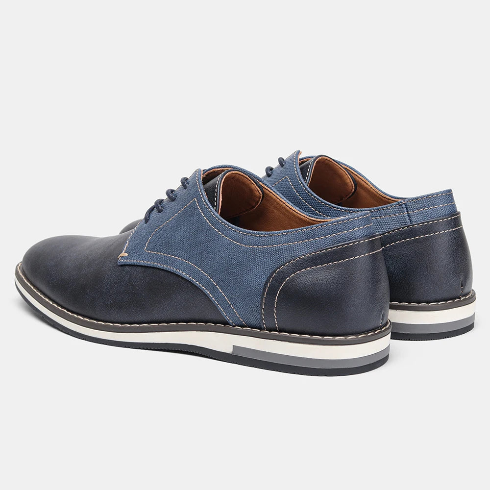 Halston Dual-Tone Oxford