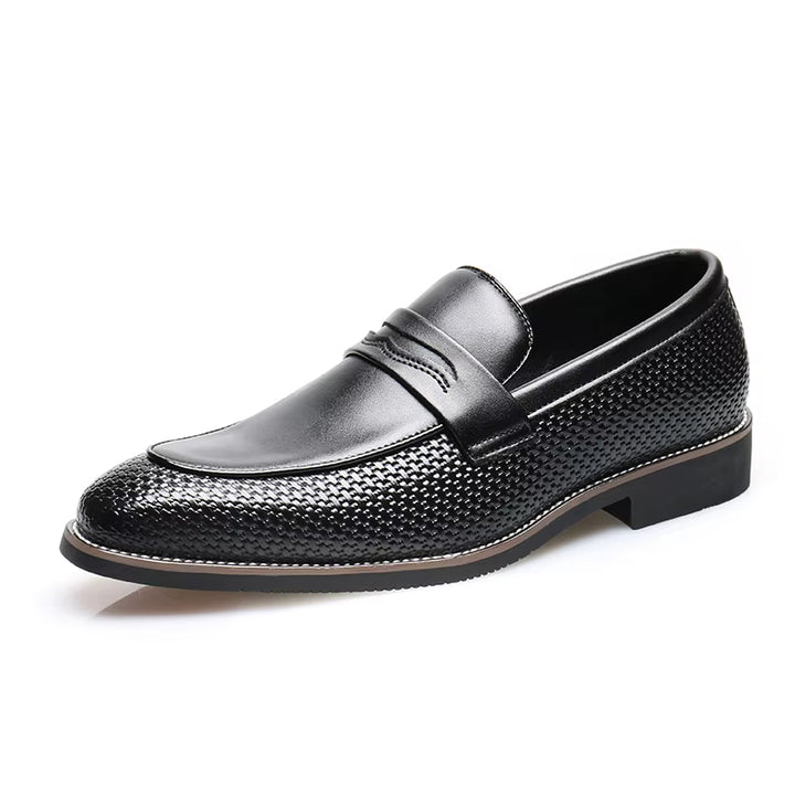 Hudson Contrast Penny Loafer