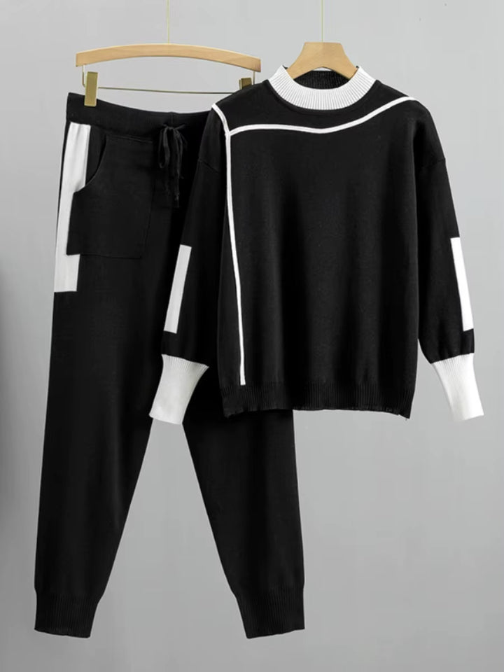 Cloud-Nine Knitted Lounge Set
