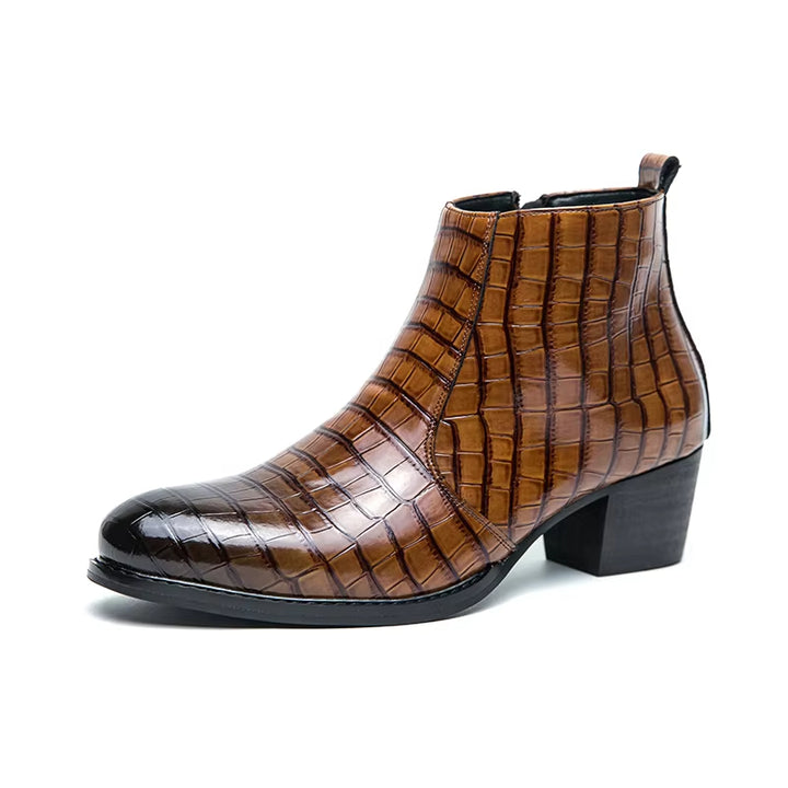 Castellano Crocodile Boot
