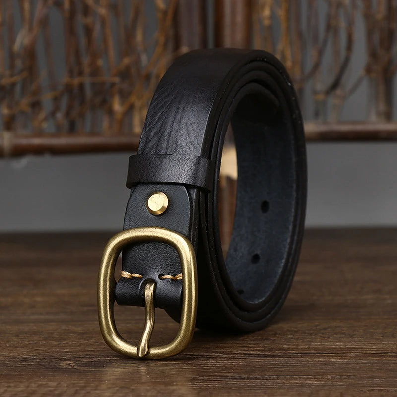 Lucienne Brass Belt