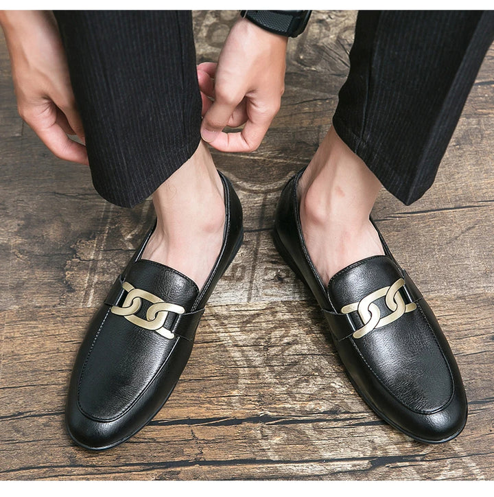 Ellington Gold-Link Loafer