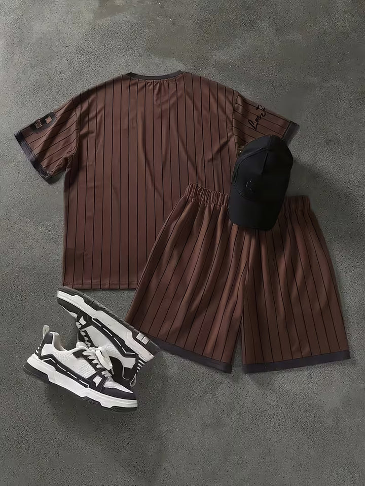 District 79' Pinstripe Set