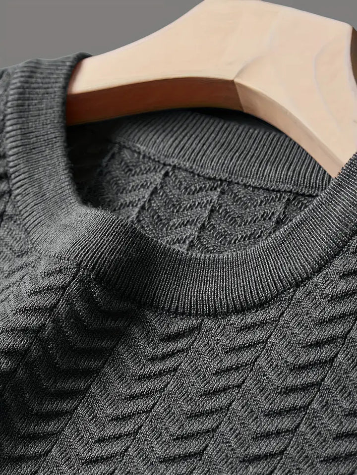 Ridley Texture Knit Tee
