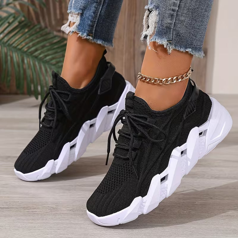 Aera Mesh Platform Sneaker