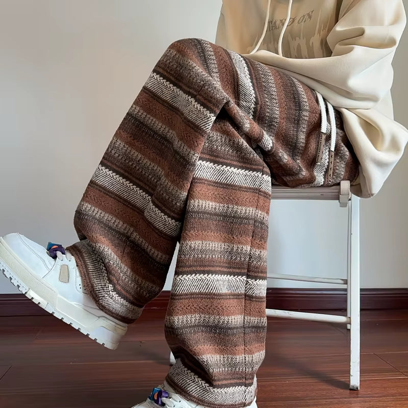 Echelon Striped Sweatpant