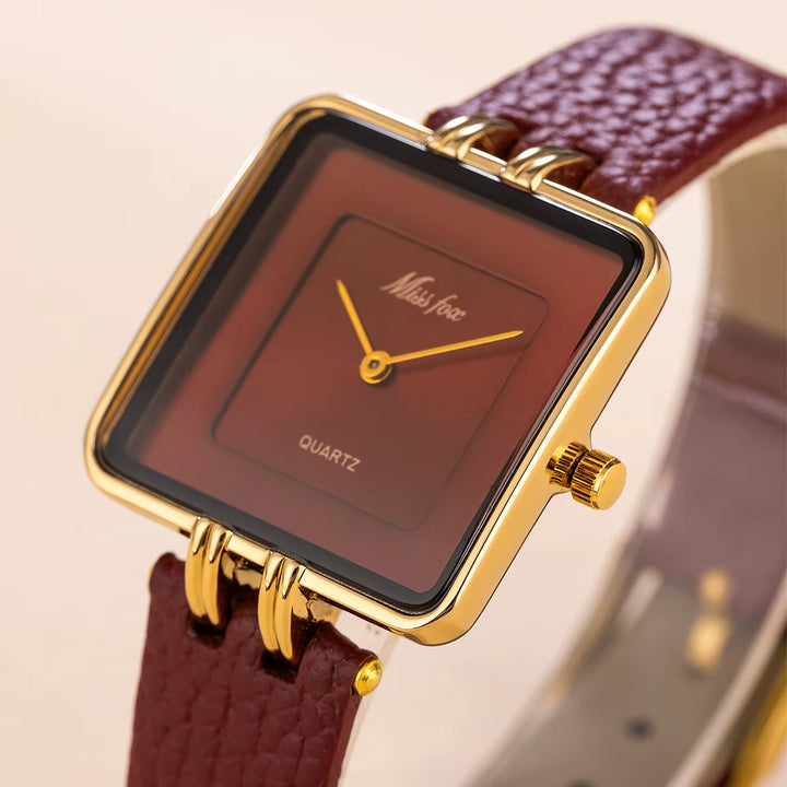 La Sera Square Face Watch