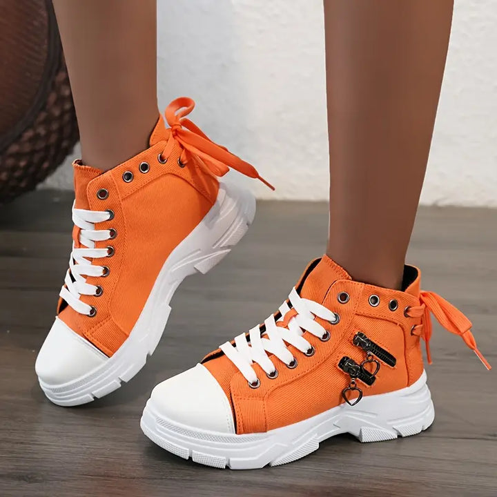 Velavie Denim High-Tops