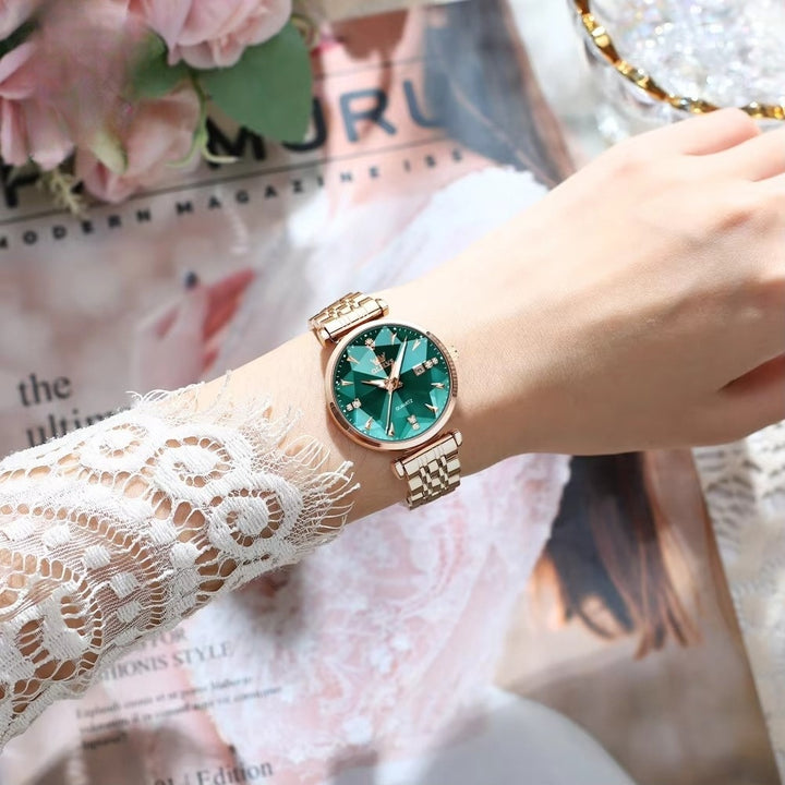 Versailles Diamond Cut Timepiece