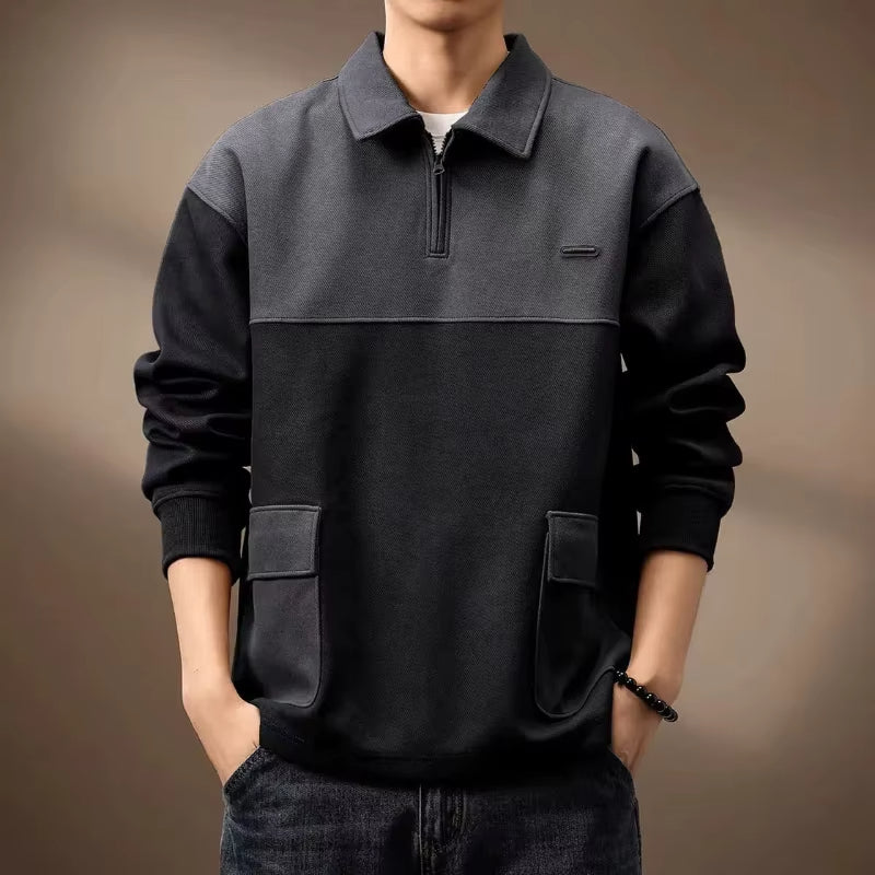 Timberline Two-Tone Pullover