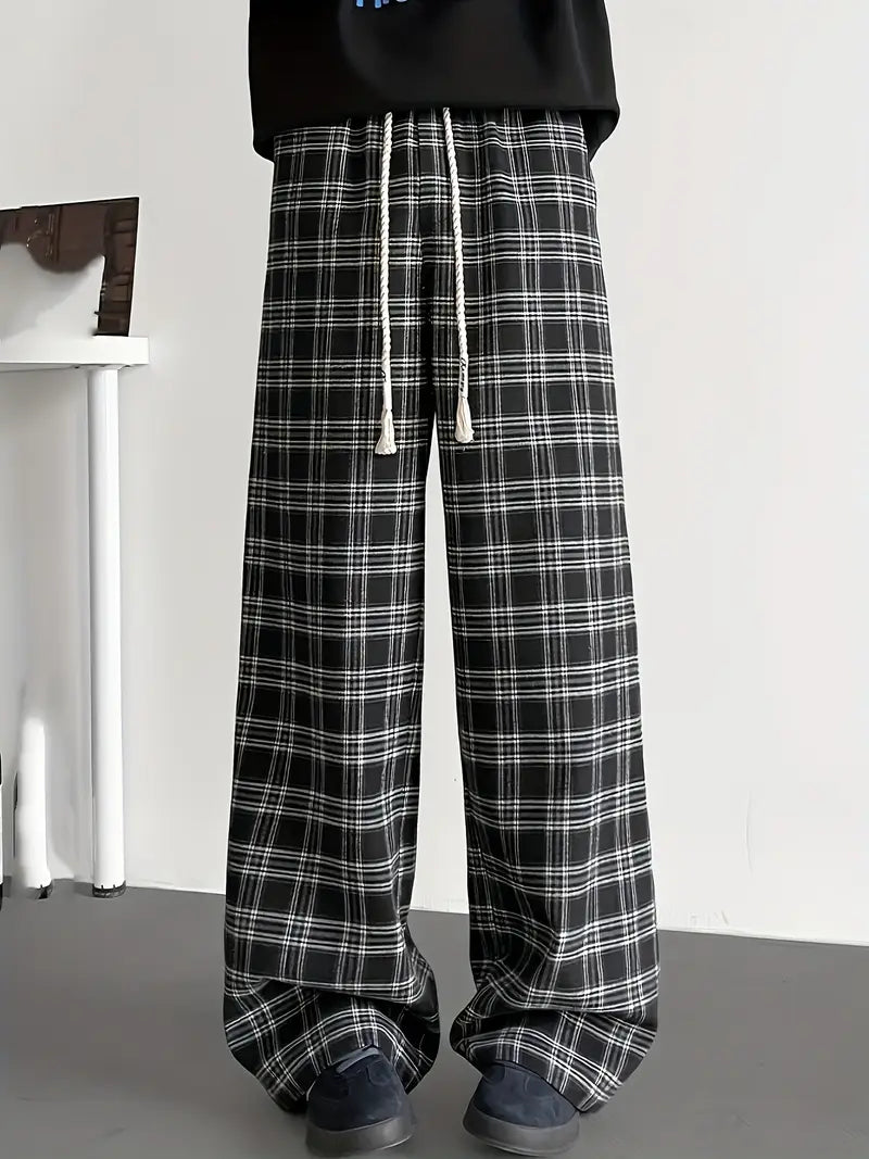 Regent Plaid Checkered Sweatpant