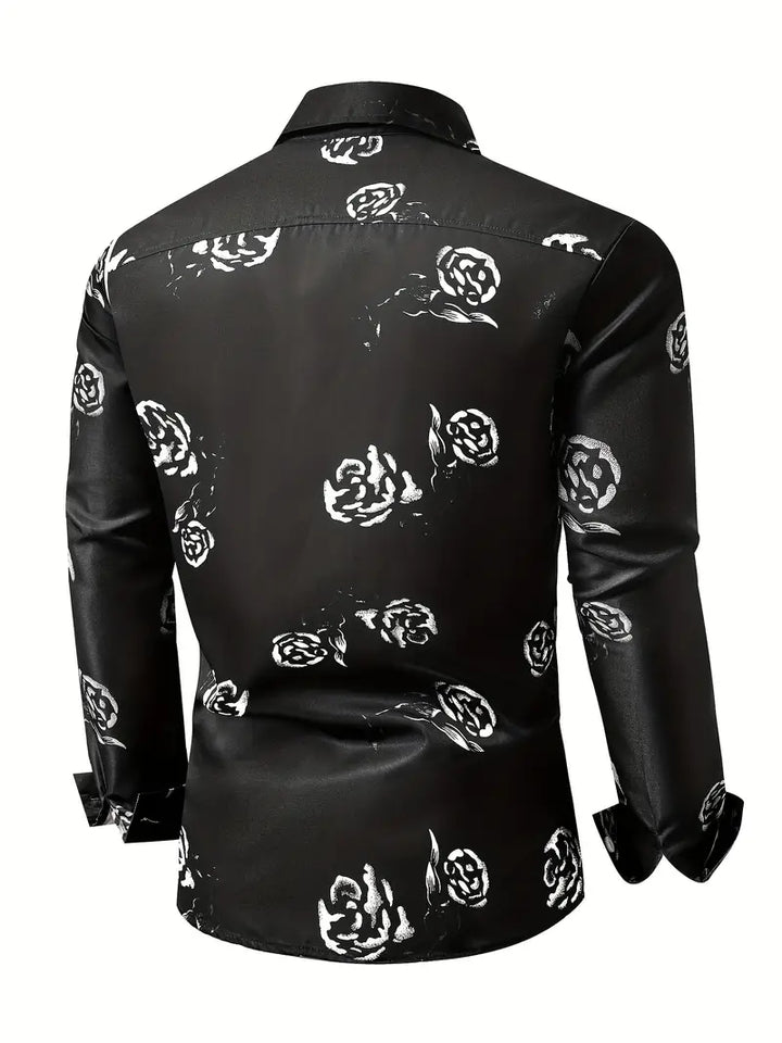 After Dark Button Up