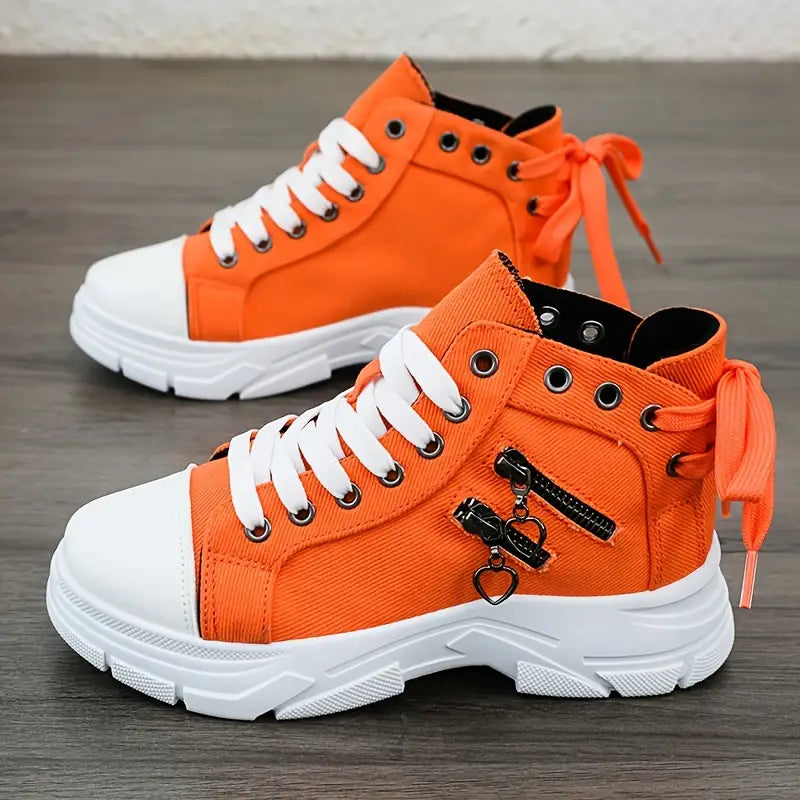 Velavie Denim High-Tops