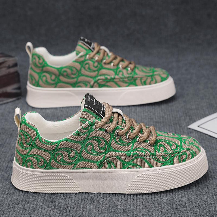Claremont Embroidered Sneaker