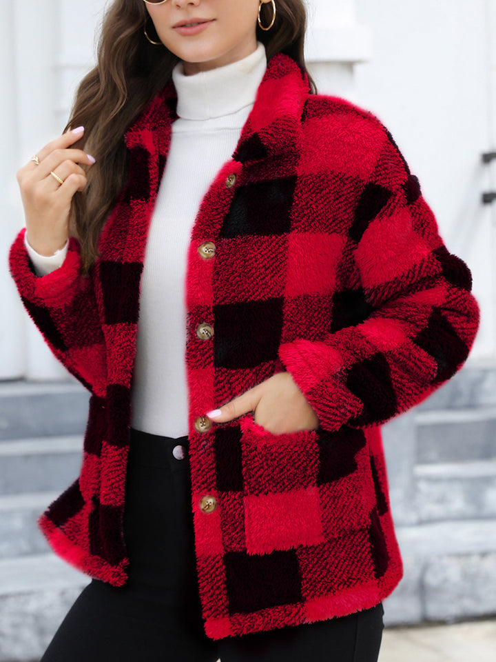 Winslow Check Coat