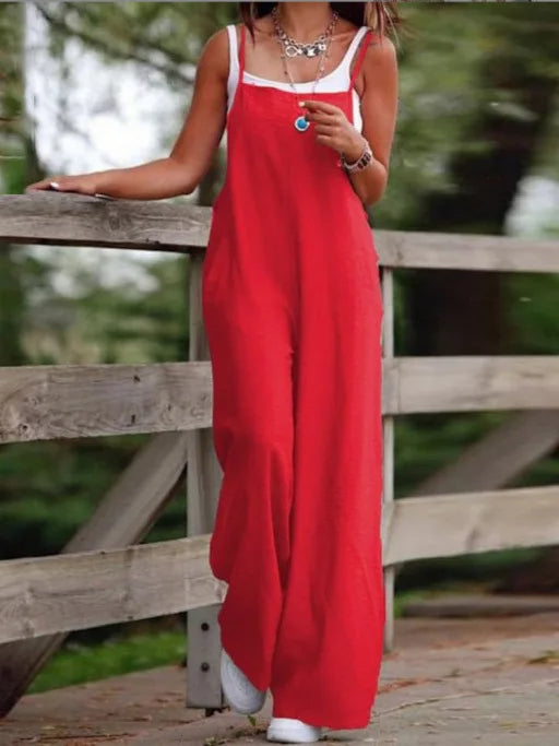 Meadow Wide-Leg Jumpsuit