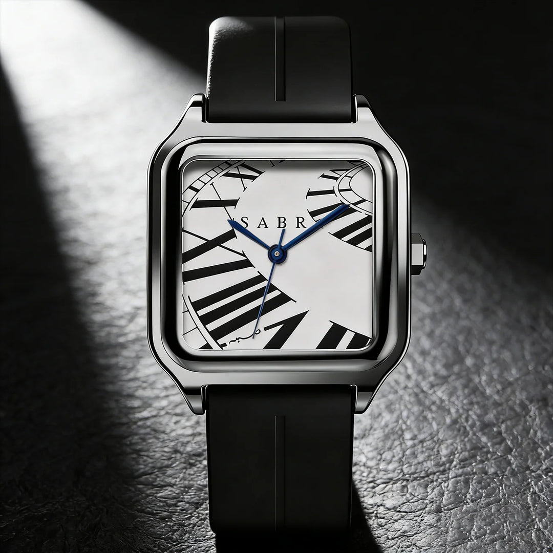 Axis Square Dial Watch
