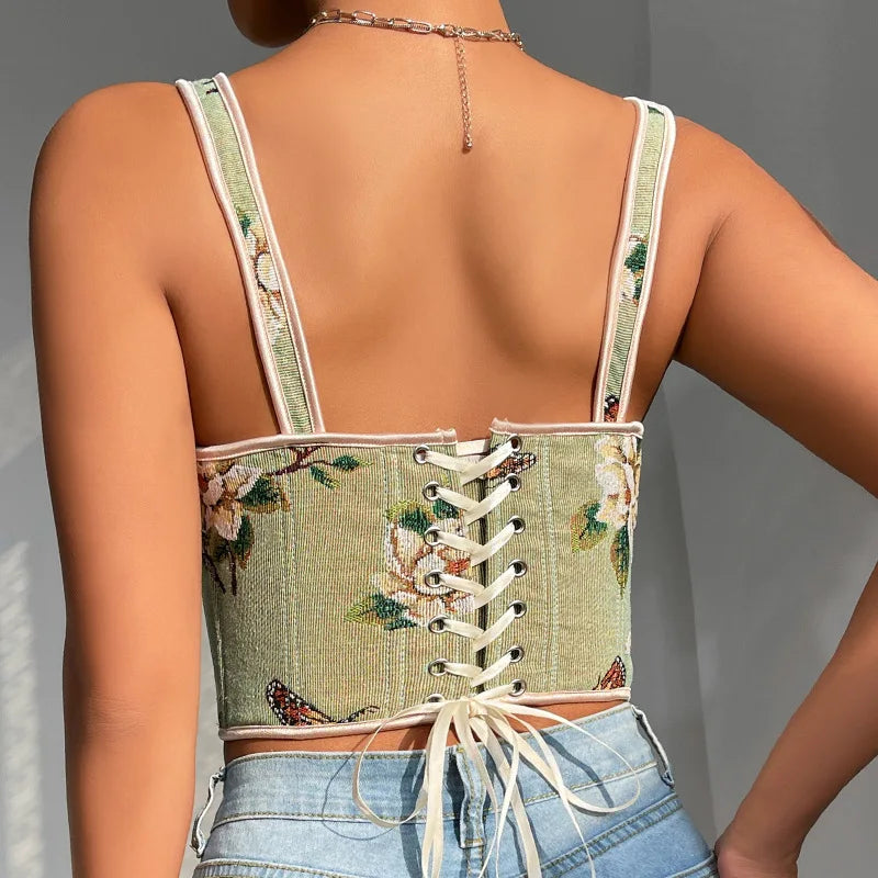 Wildflower Corset Top