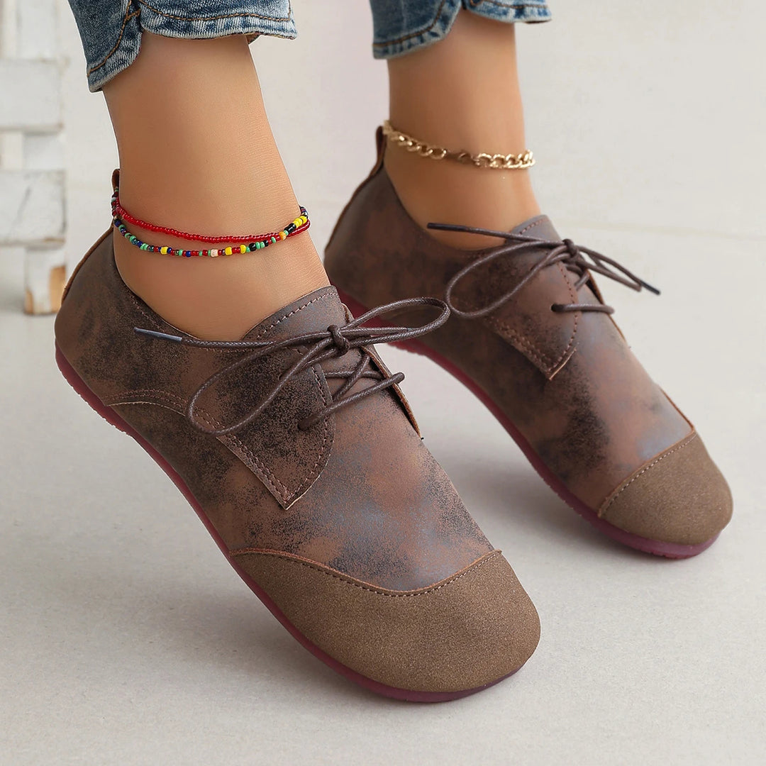 Perri Suede Oxford
