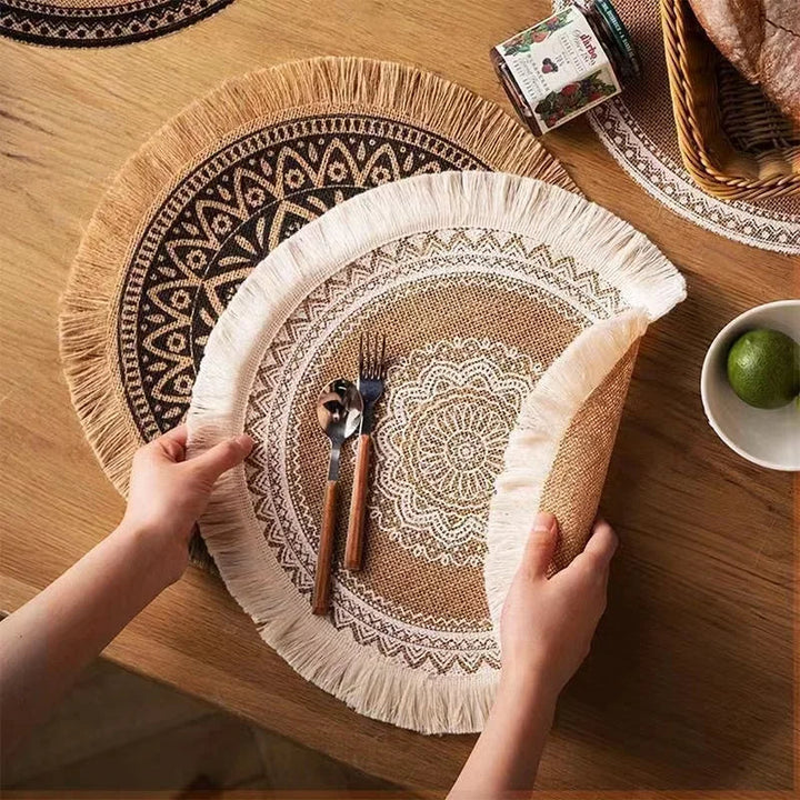 Boho Placemats Set
