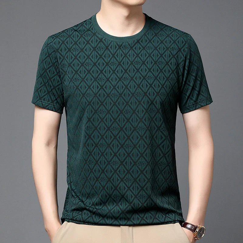 Helix Monogram Tee