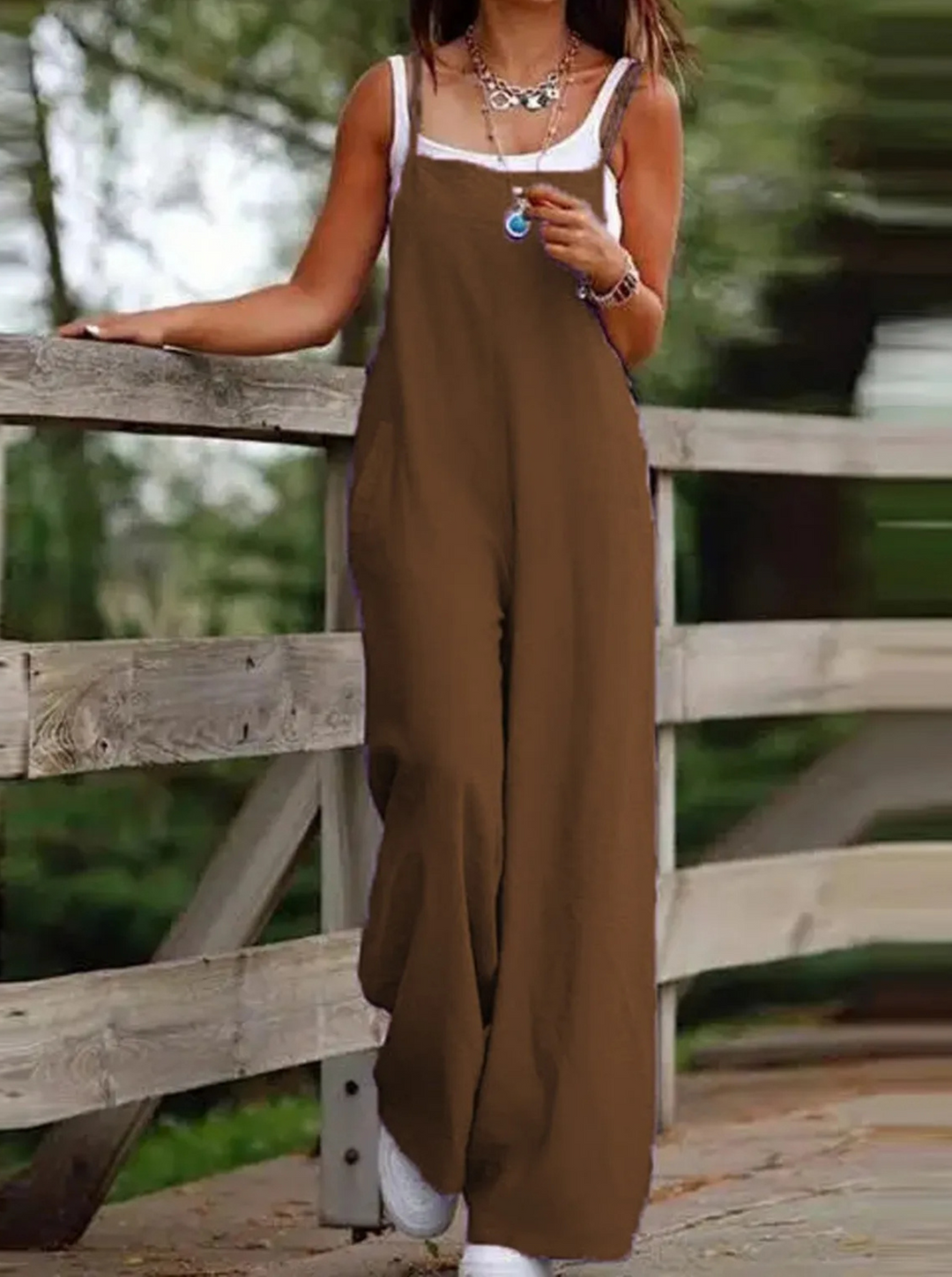 Meadow Wide-Leg Jumpsuit