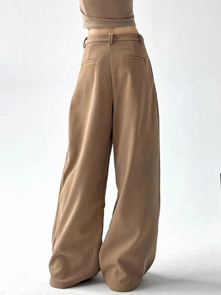 Cadence Corduroy Wide Leg Pant