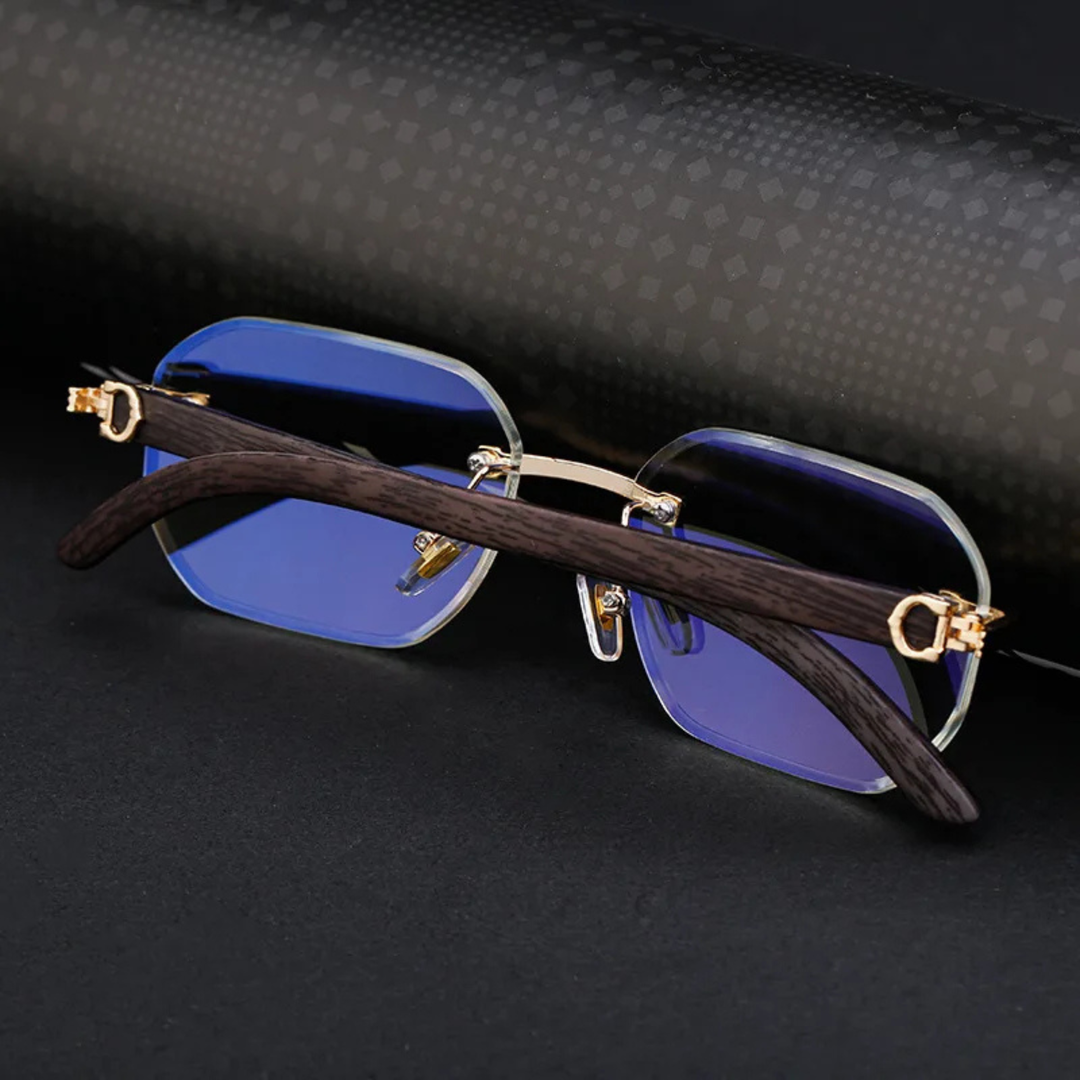 Magnum Rimless Sunglasses