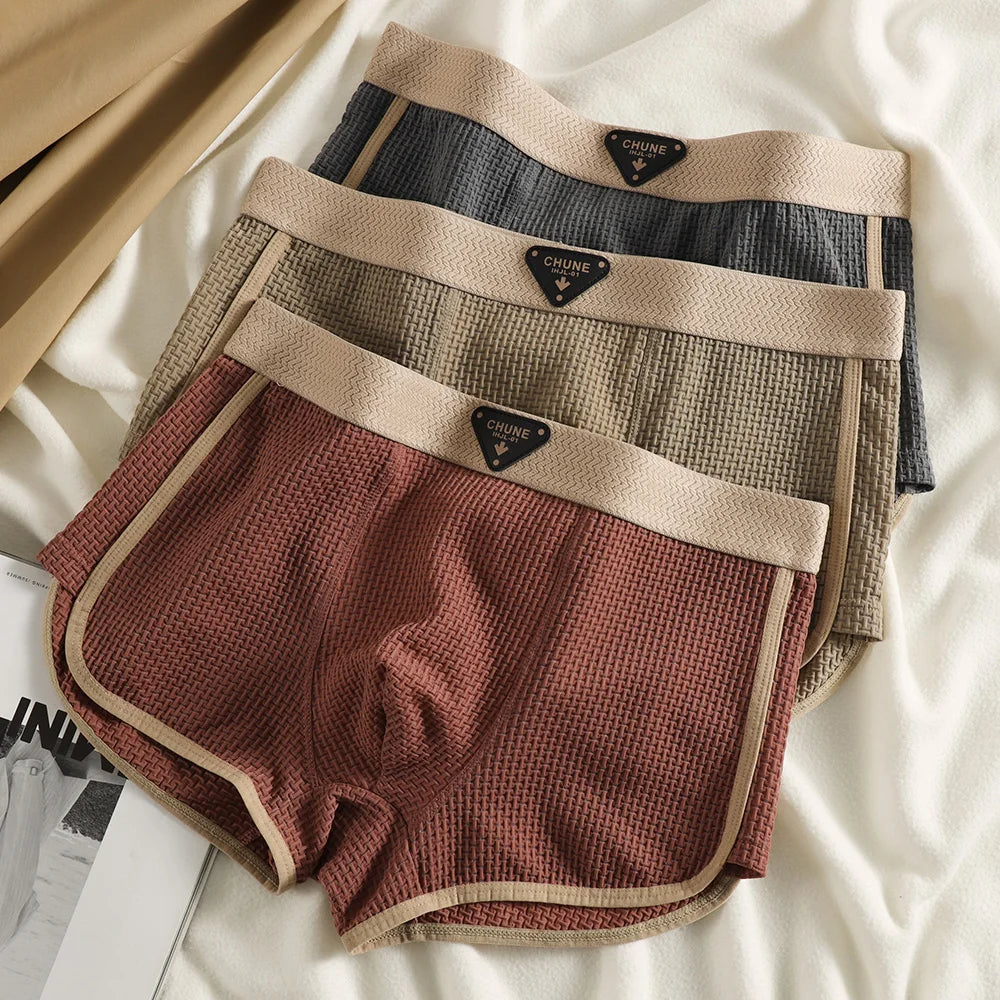 Wearwell Waffle Knit Brief Set