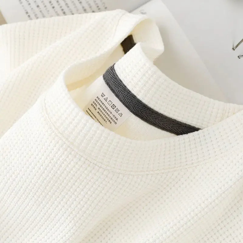Essential Waffle Knit Shirt