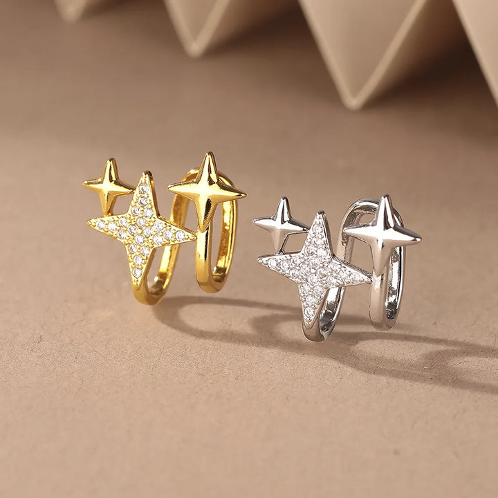 Starlight Trinity Ear Cuff