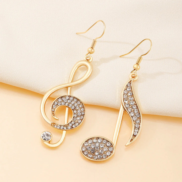 Harmony Crystal Studded Earrings