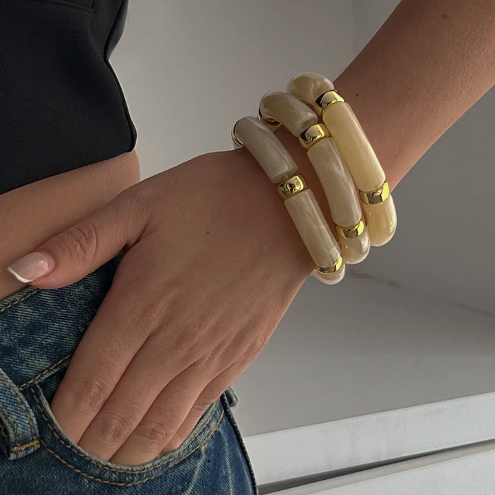 Cerene Stacked Bangle Set