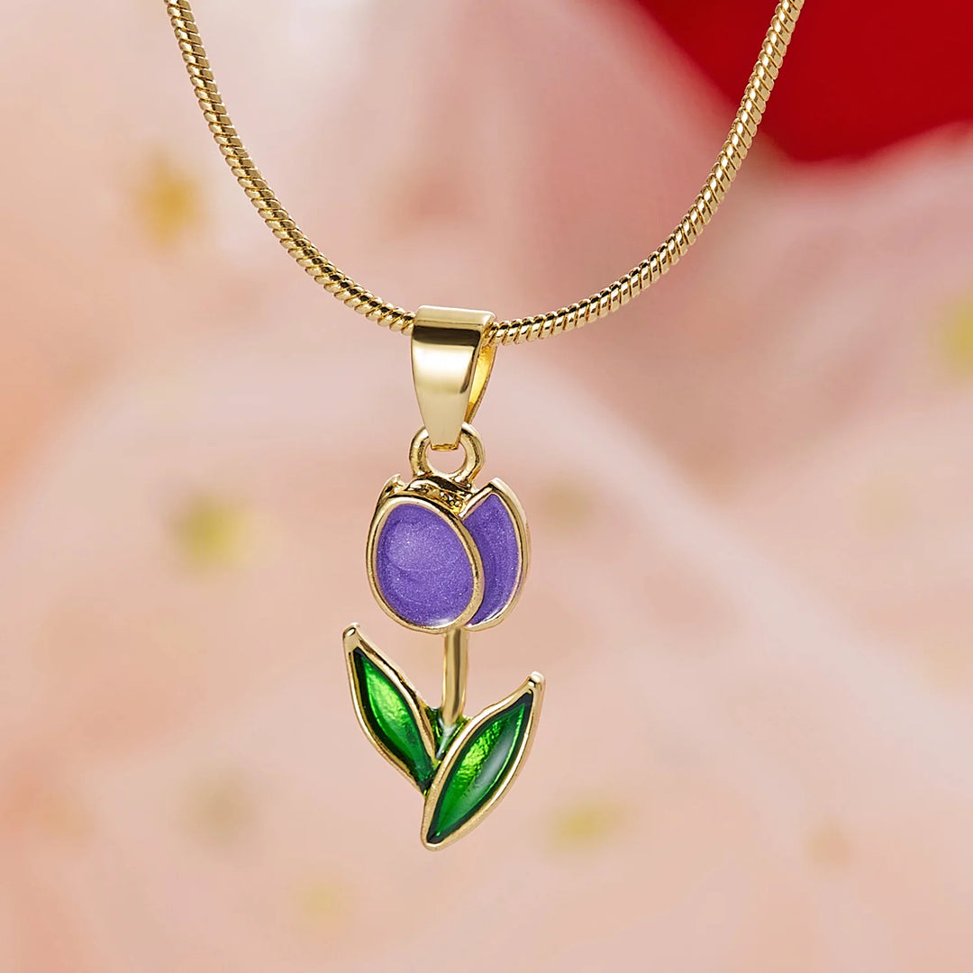 Lily Tulip Necklace