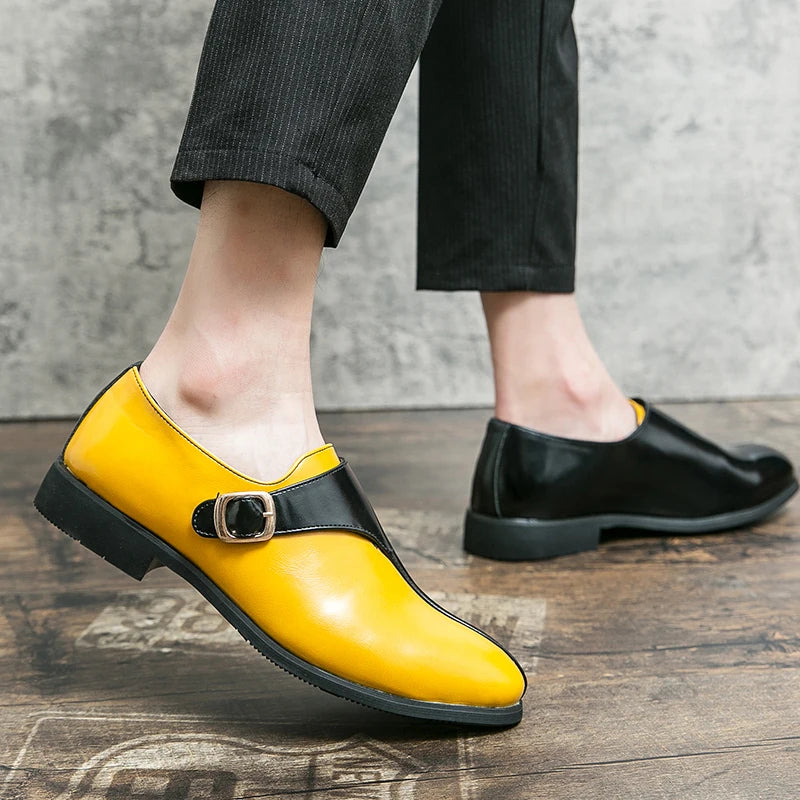 Dante Monk-Strap Loafer