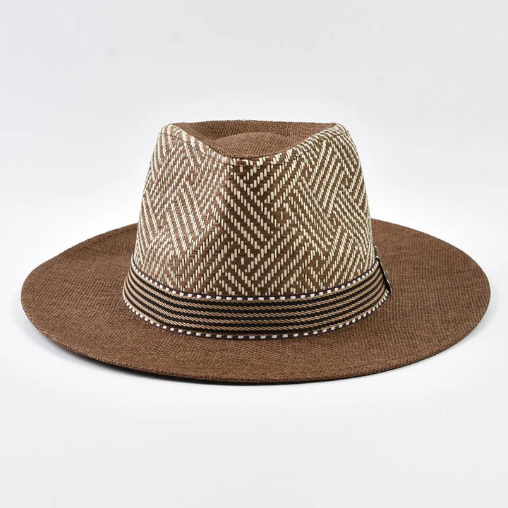 Monterey Woven Fedora